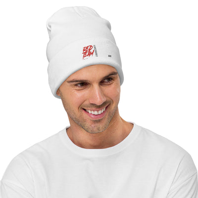 Cyber Security Red Team V6 - Embroidered Beanie