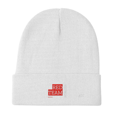 Cyber Security Red Team V13 - Embroidered Beanie