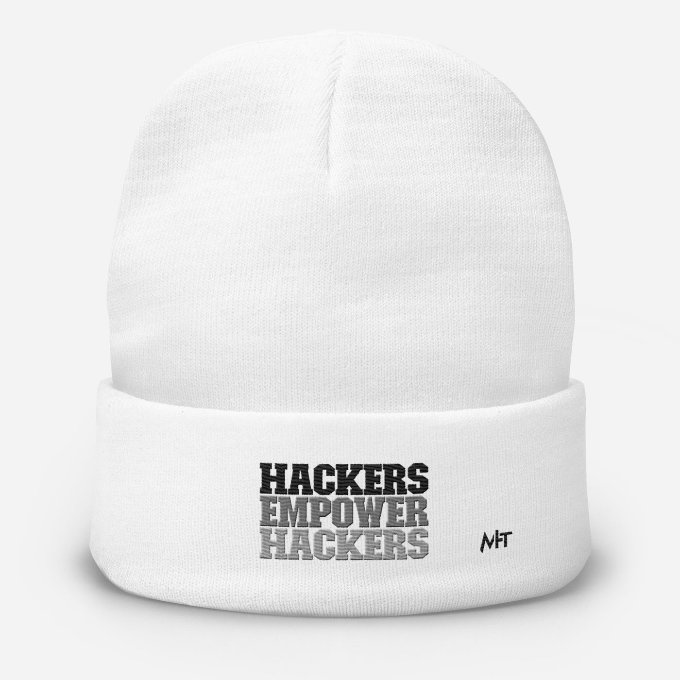 Hackers Empower Hackers V2 - Embroidered Beanie