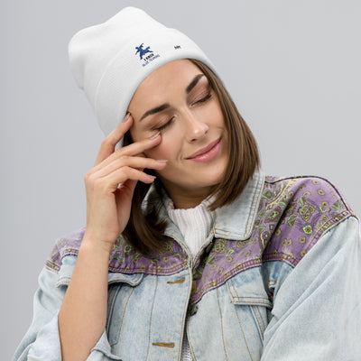 I Know Blue Teaming - Embroidered Beanie