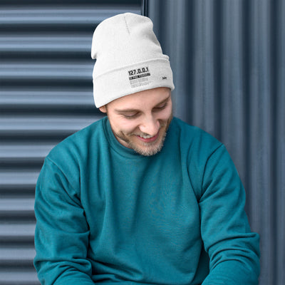 Go ping yourself - Embroidered Beanie