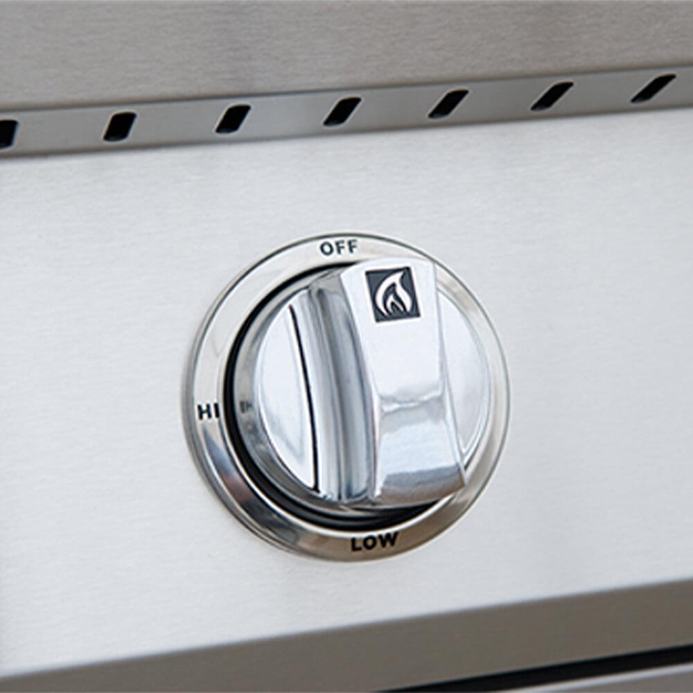 KoKoMo Grills 32" Professional 72K BTU LP/NG 4 Burner Built-In Stainless Steel Gas Grill (SAK48170) by MyHackerTech