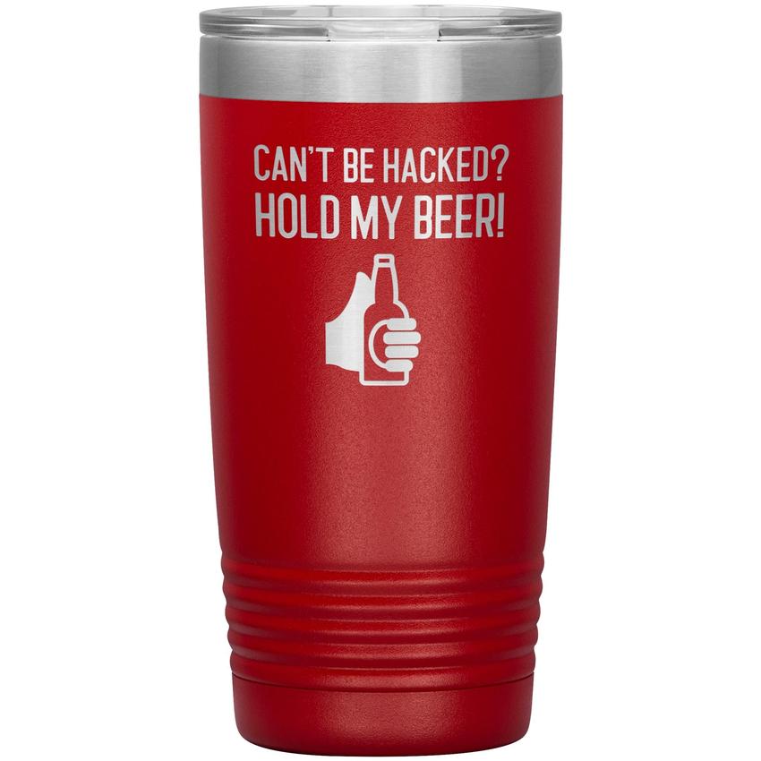 Can’t be hacked? Hold my beer! - Tumbler by MyHackerTech