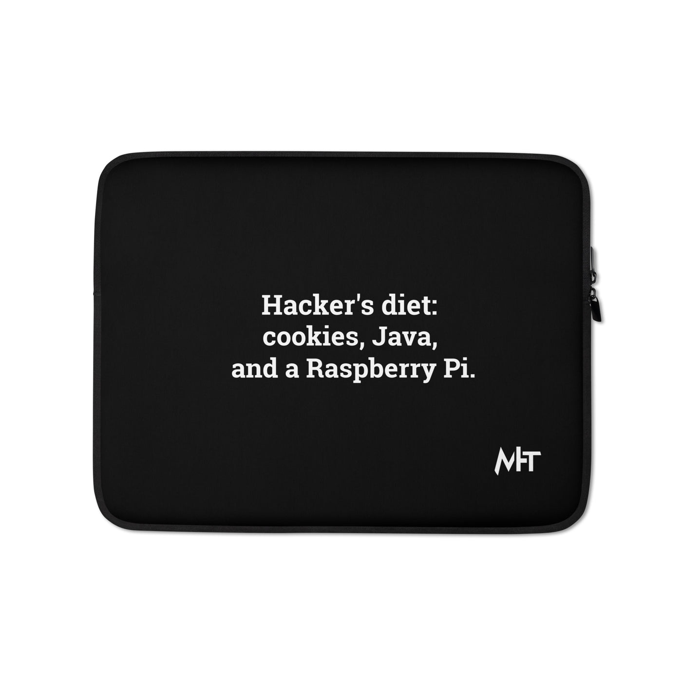 Hackers diet : Cookies, Java and a Raspberry Pi V1 - Laptop Sleeve