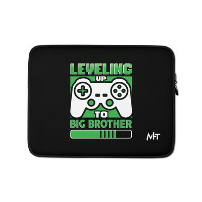 Levelling Up to Big Brother - Laptop Sleeve
