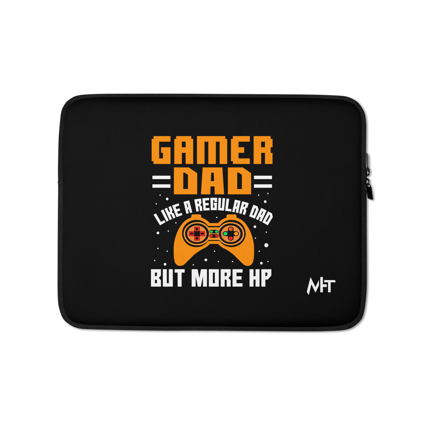 Gamer Dad like a normal one but more HP - Laptop Sleeve