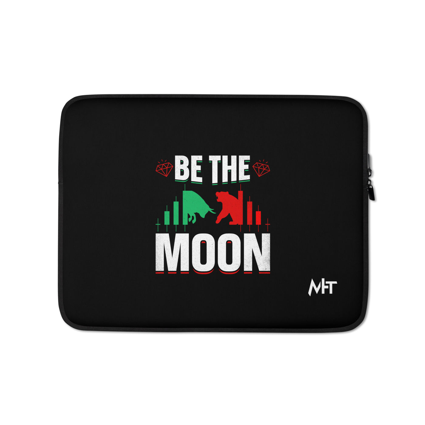 Be the Moon - Laptop Sleeve