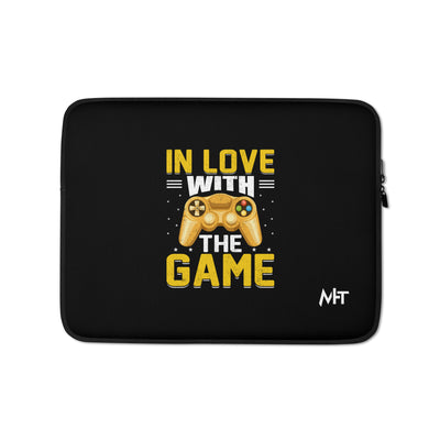 In Love With The Game - Laptop Sleeve