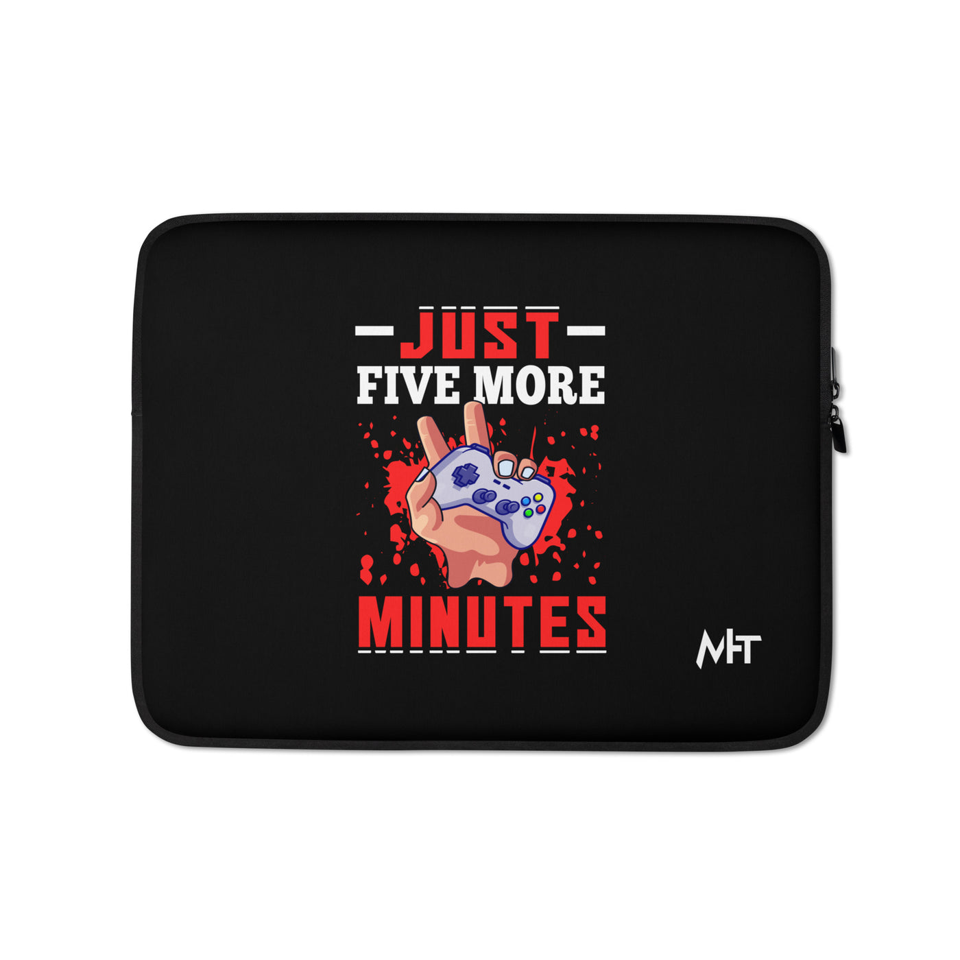Just 5 more Minutes Rima - Laptop Sleeve