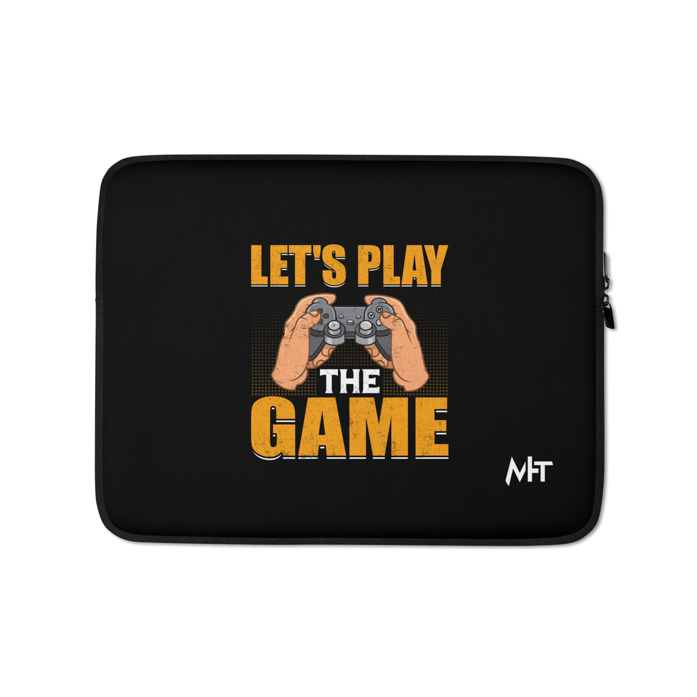 Let's Play the Game - Laptop Sleeve