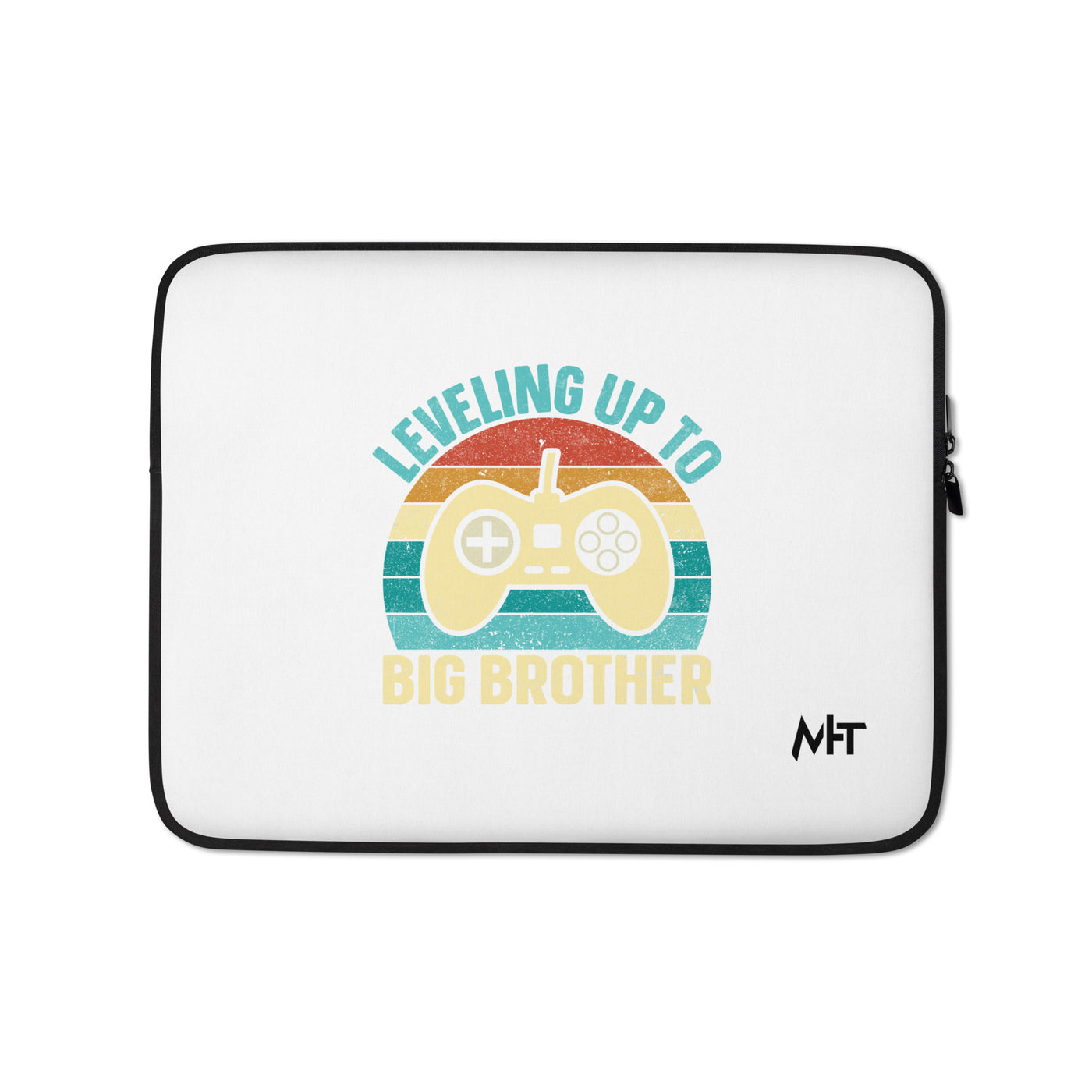 Levelling up to Big Brother V2 in Darker Shade - Laptop Sleeve