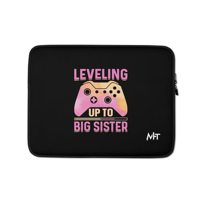 Levelling up to Big Sister - Laptop Sleeve