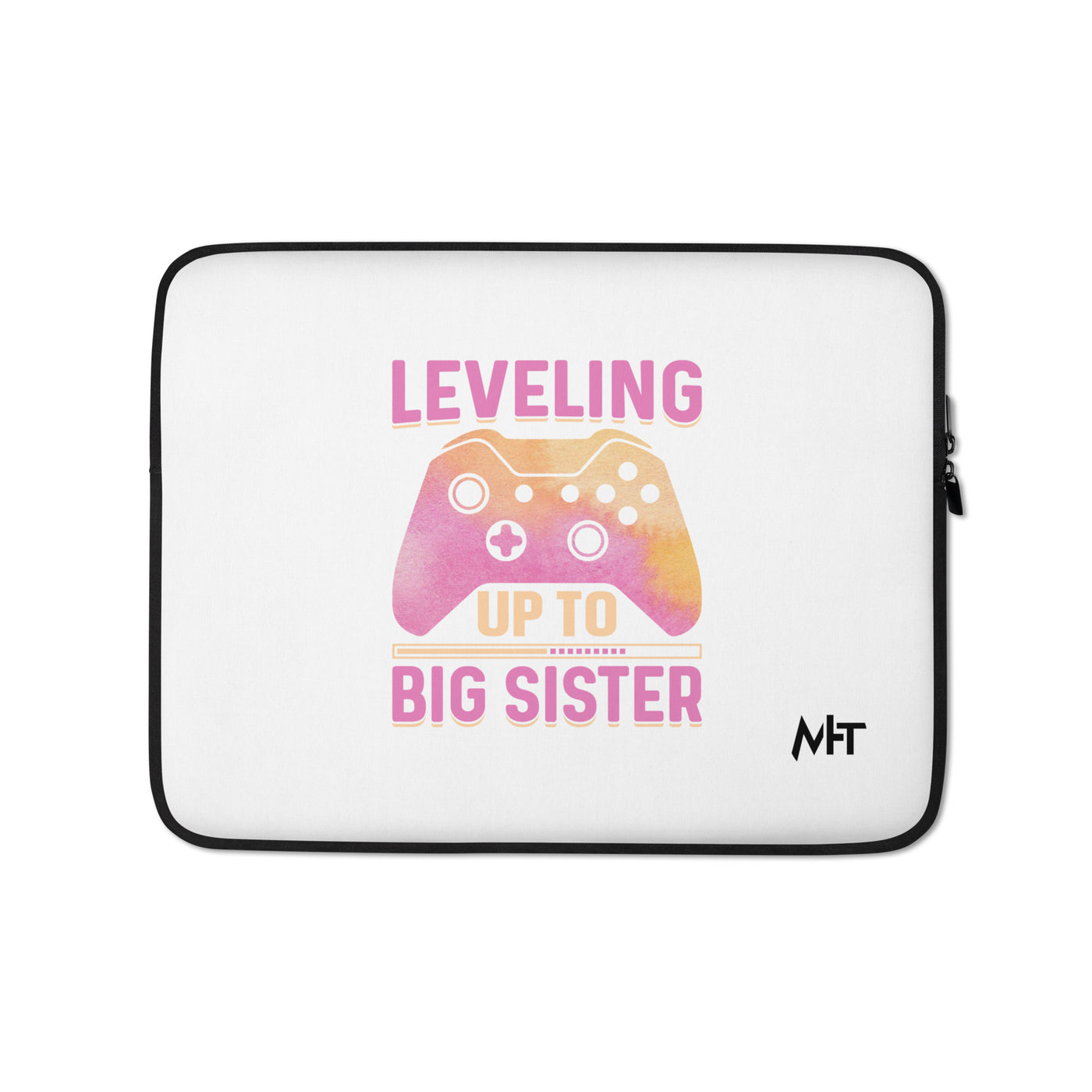 Levelling up to Big Sister for light color - Laptop Sleeve