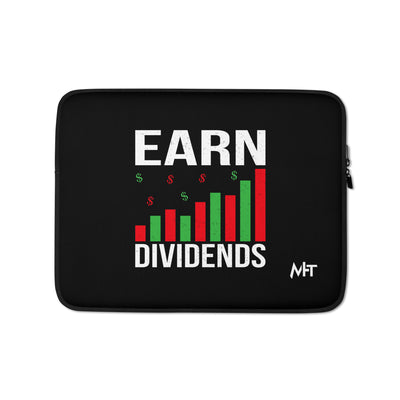 Earn Dividends - Laptop Sleeve
