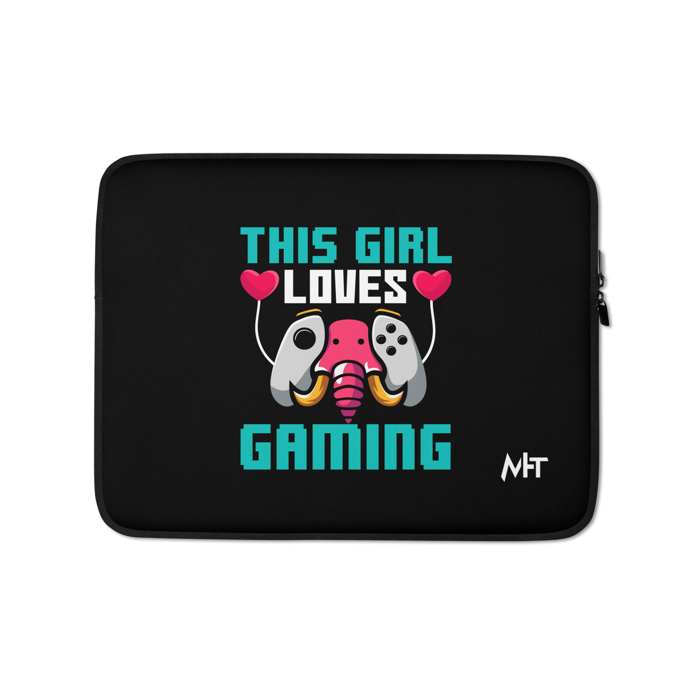 This girl Loves video games ( RiMa ) - Laptop Sleeve