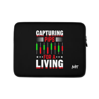 Capturing Pips for a Living - Laptop Sleeve