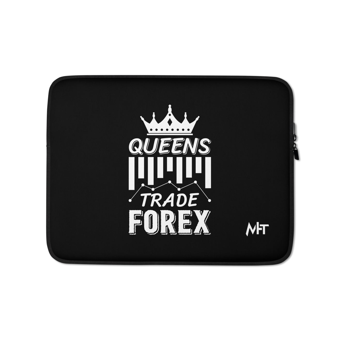 Queens Trade Forex - Laptop Sleeve