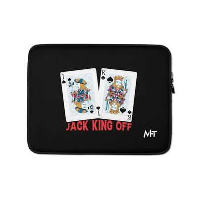 Jack King Off - Laptop Sleeve