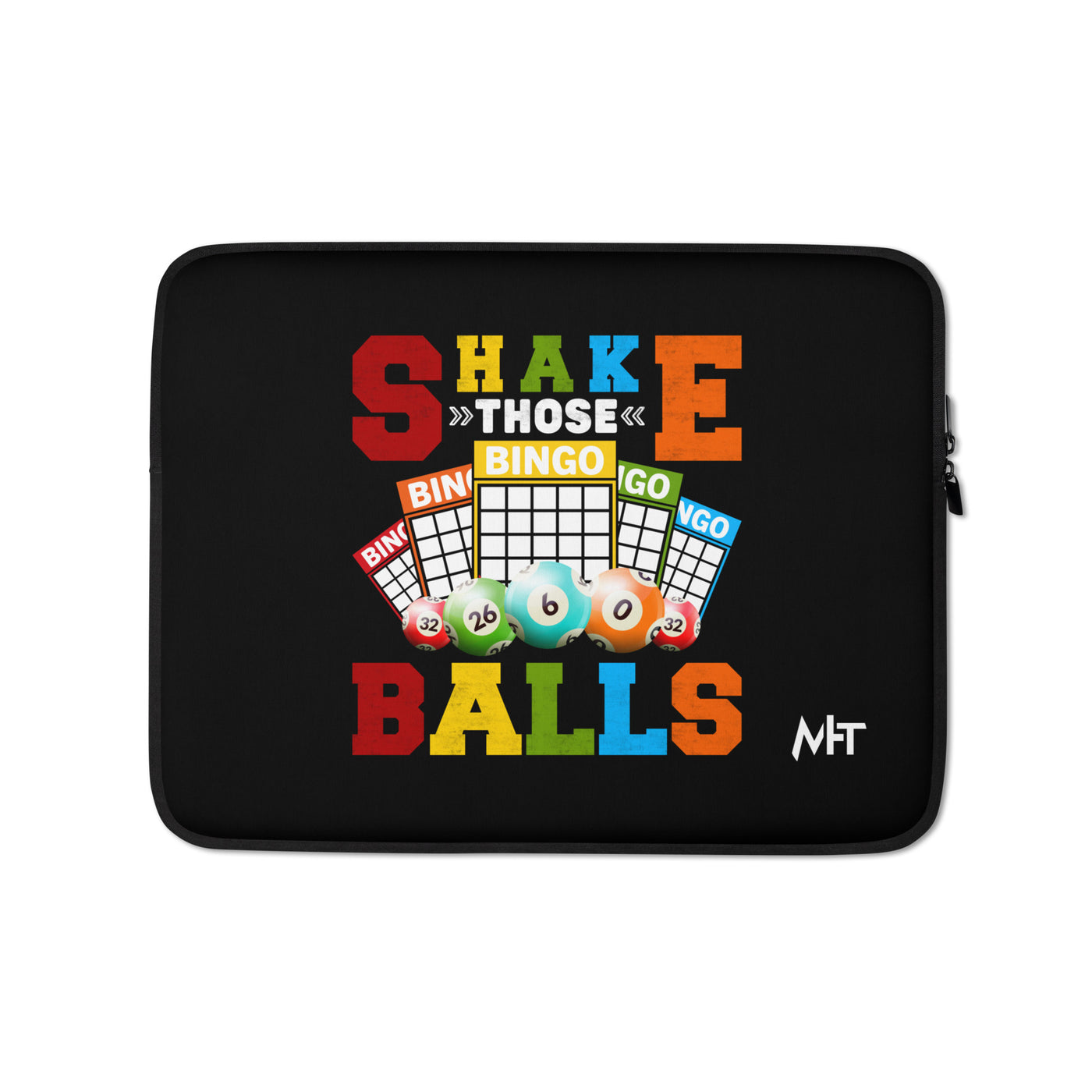 Shake those Bingo Balls - Laptop Sleeve