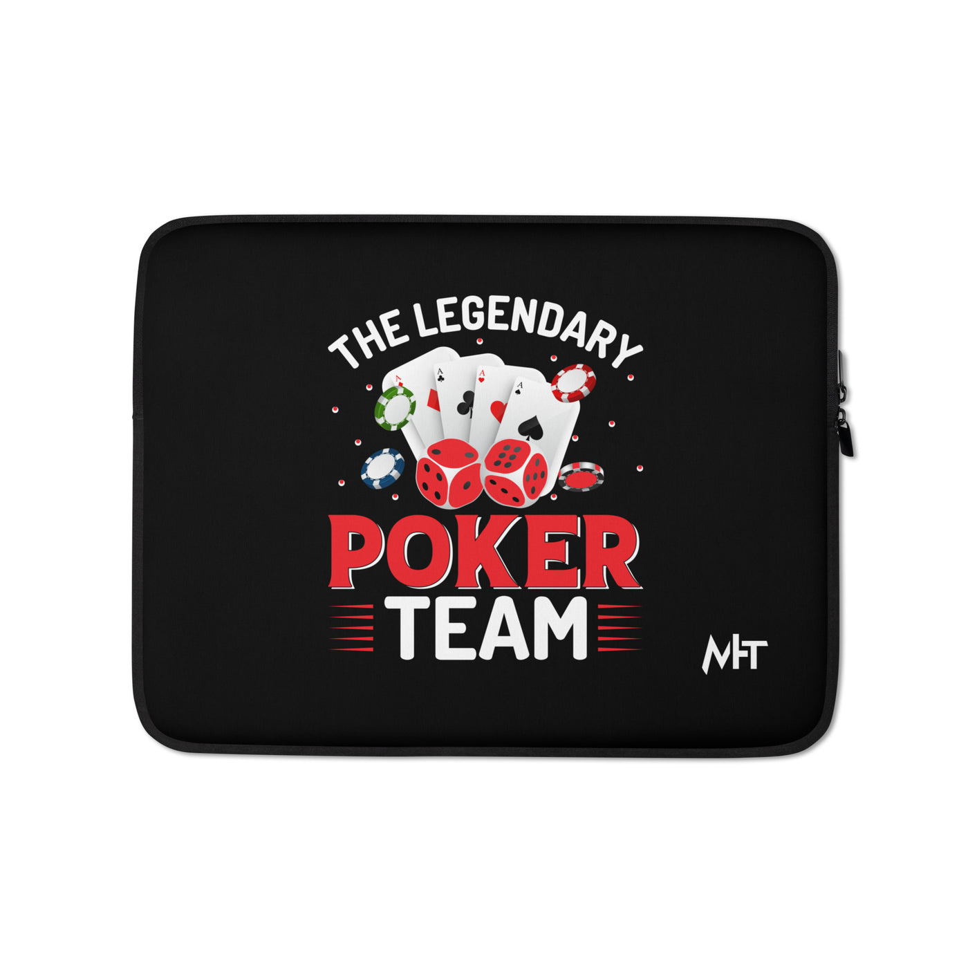 The Legendary Poker Team - Laptop Sleeve