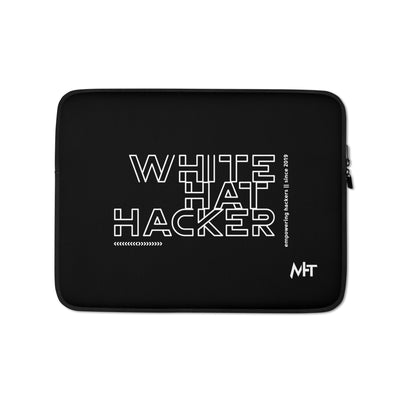 White Hat Hacker - Laptop Sleeve