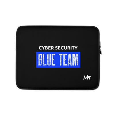 Cyber Security Blue Team V5 - Laptop Sleeve