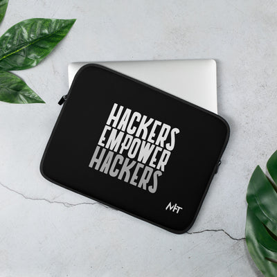 Hackers Empower Hackers - Laptop Sleeve