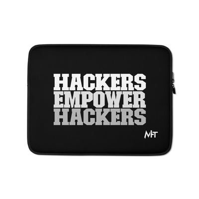 Hackers Empower Hackers V2 - Laptop Sleeve by MyHackerTech
