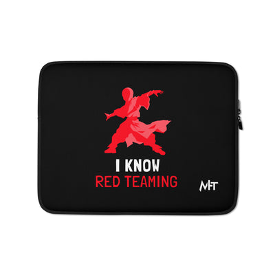 I Know Red Teaming - Laptop Sleeve