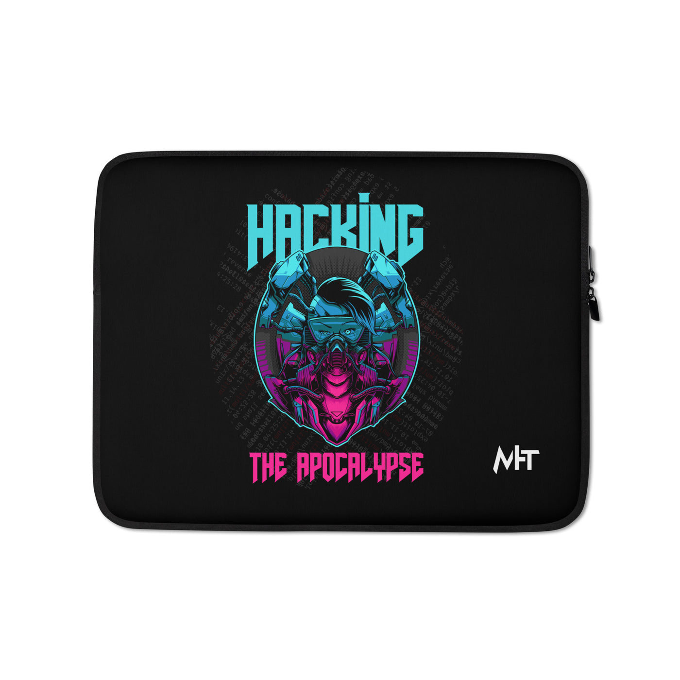 Hacking the apocalypse V2 - Laptop Sleeve