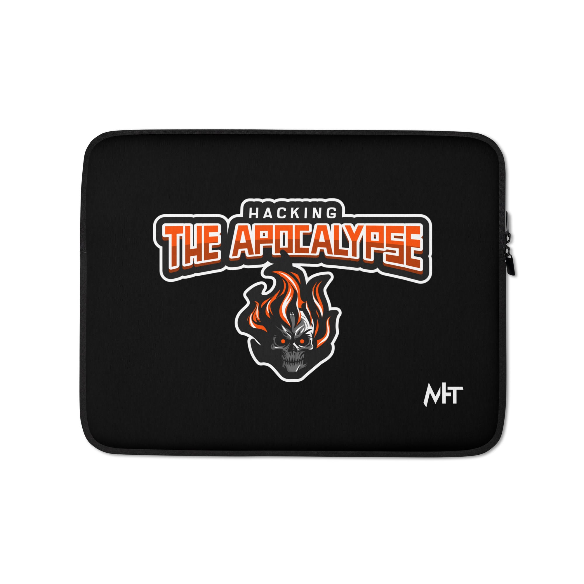 Hacking the Apocalypse V1 - Laptop Sleeve – MyHackerTech