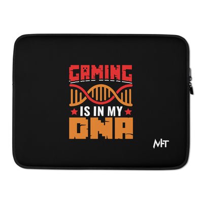 Gaming is in My DNA - Laptop Sleeve