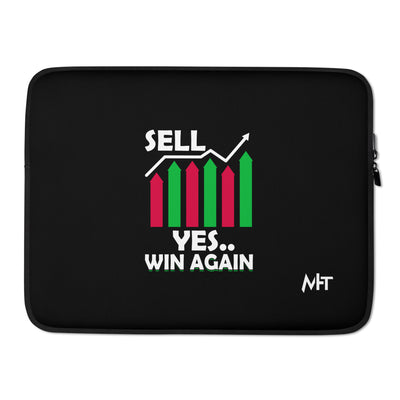 Sell: Yes..Win again! - Laptop Sleeve