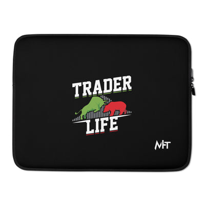 Trader life - Laptop Sleeve