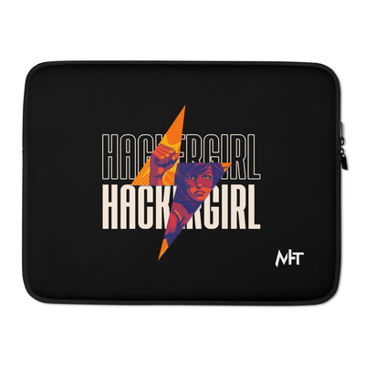 Hacker Girl V1 - Laptop Sleeve