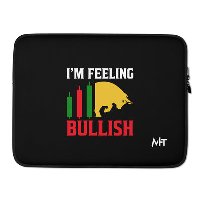 I'm Feeling Bullish Tanvir - Laptop Sleeve