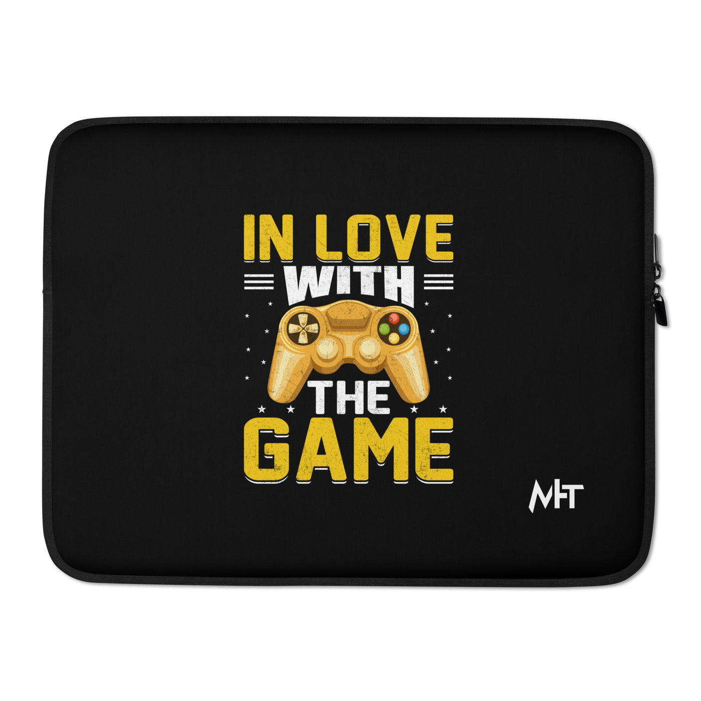 In Love With The Game - Laptop Sleeve