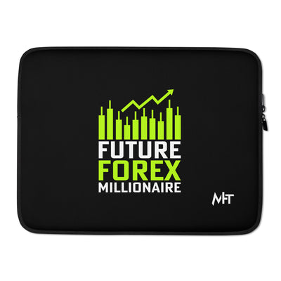 Future Forex Millionaire - Laptop Sleeve