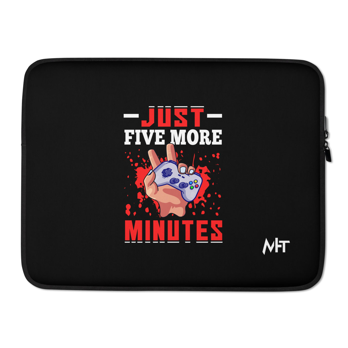 Just 5 more Minutes Rima - Laptop Sleeve