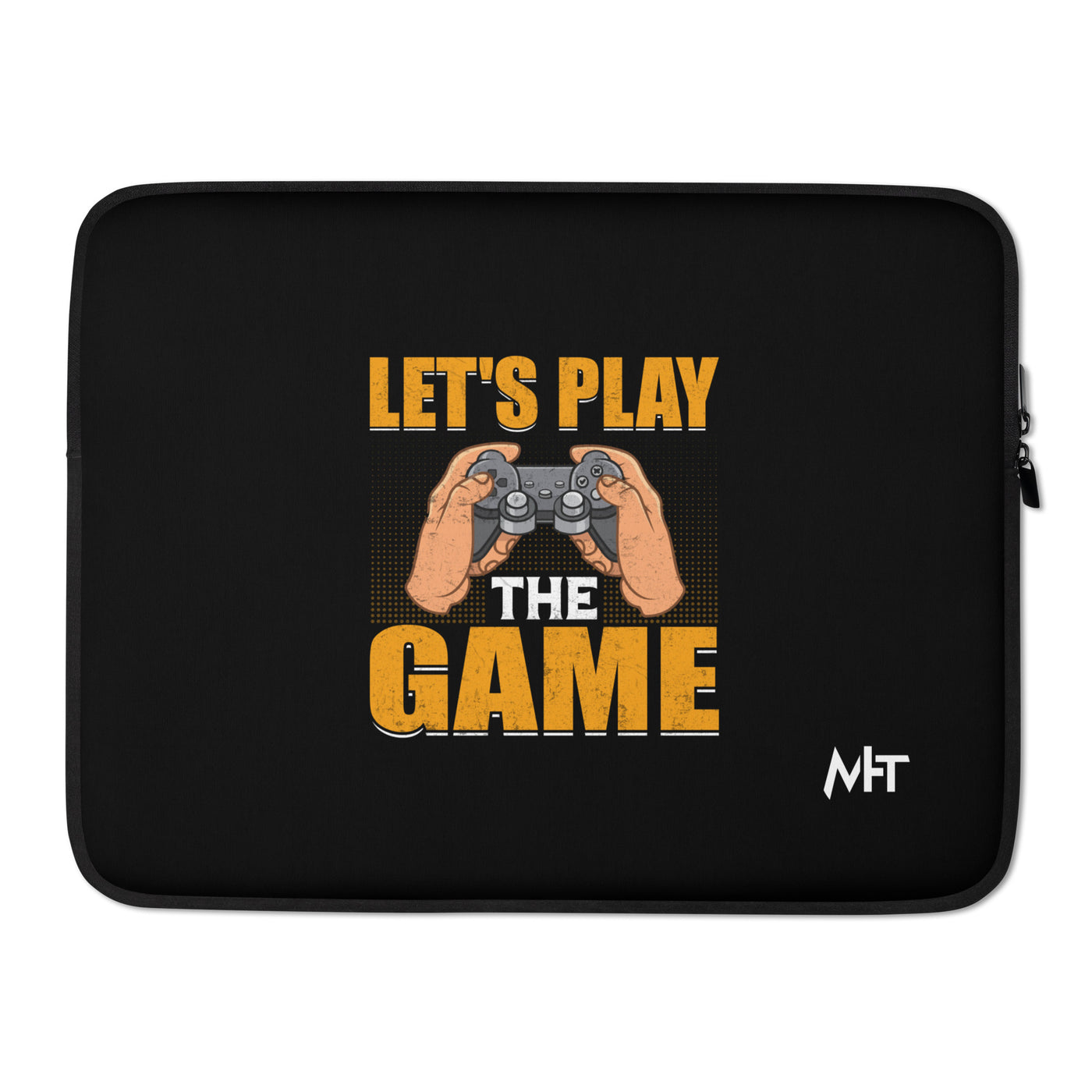 Let's Play the Game - Laptop Sleeve