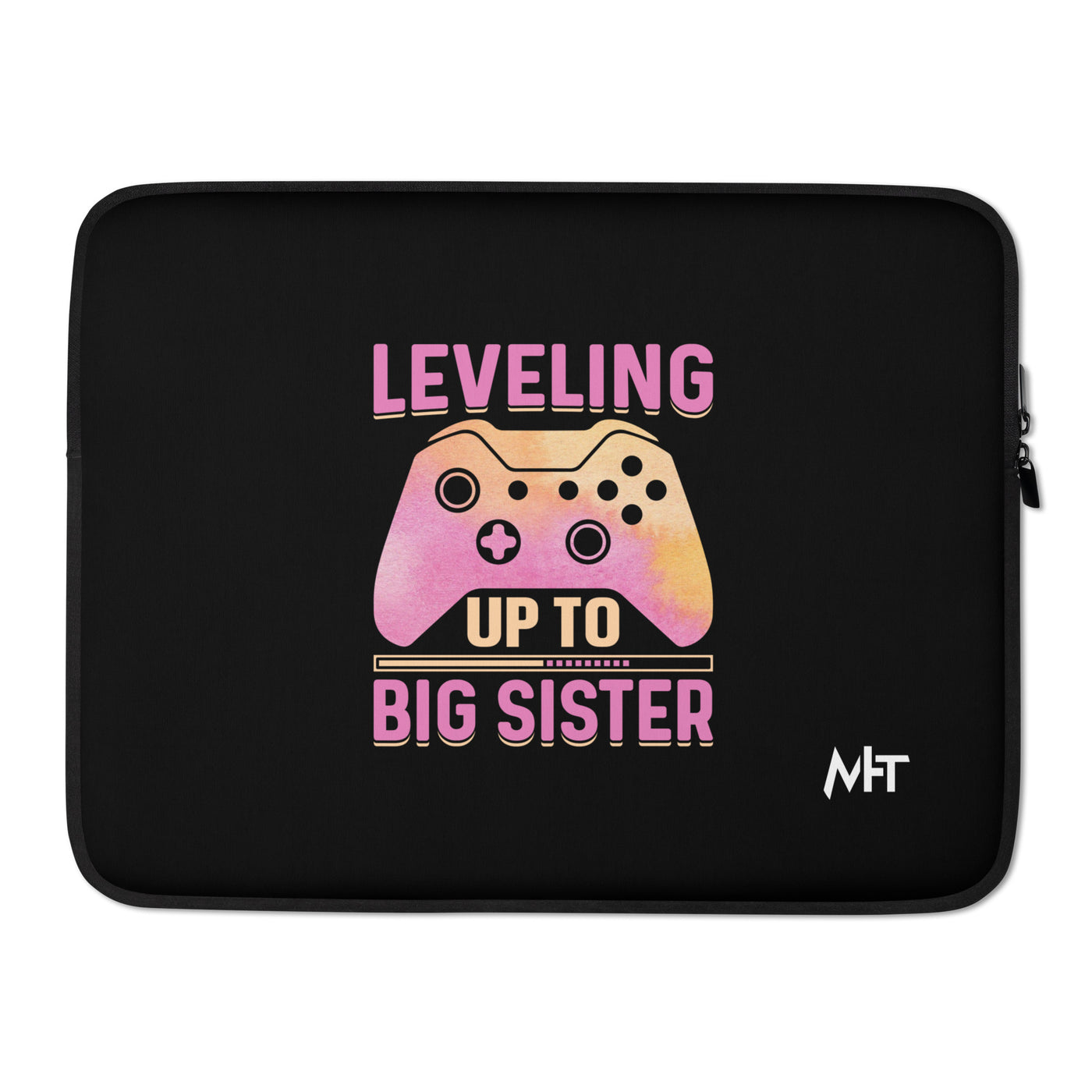 Levelling up to Big Sister - Laptop Sleeve