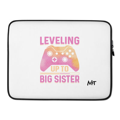 Levelling up to Big Sister for light color - Laptop Sleeve