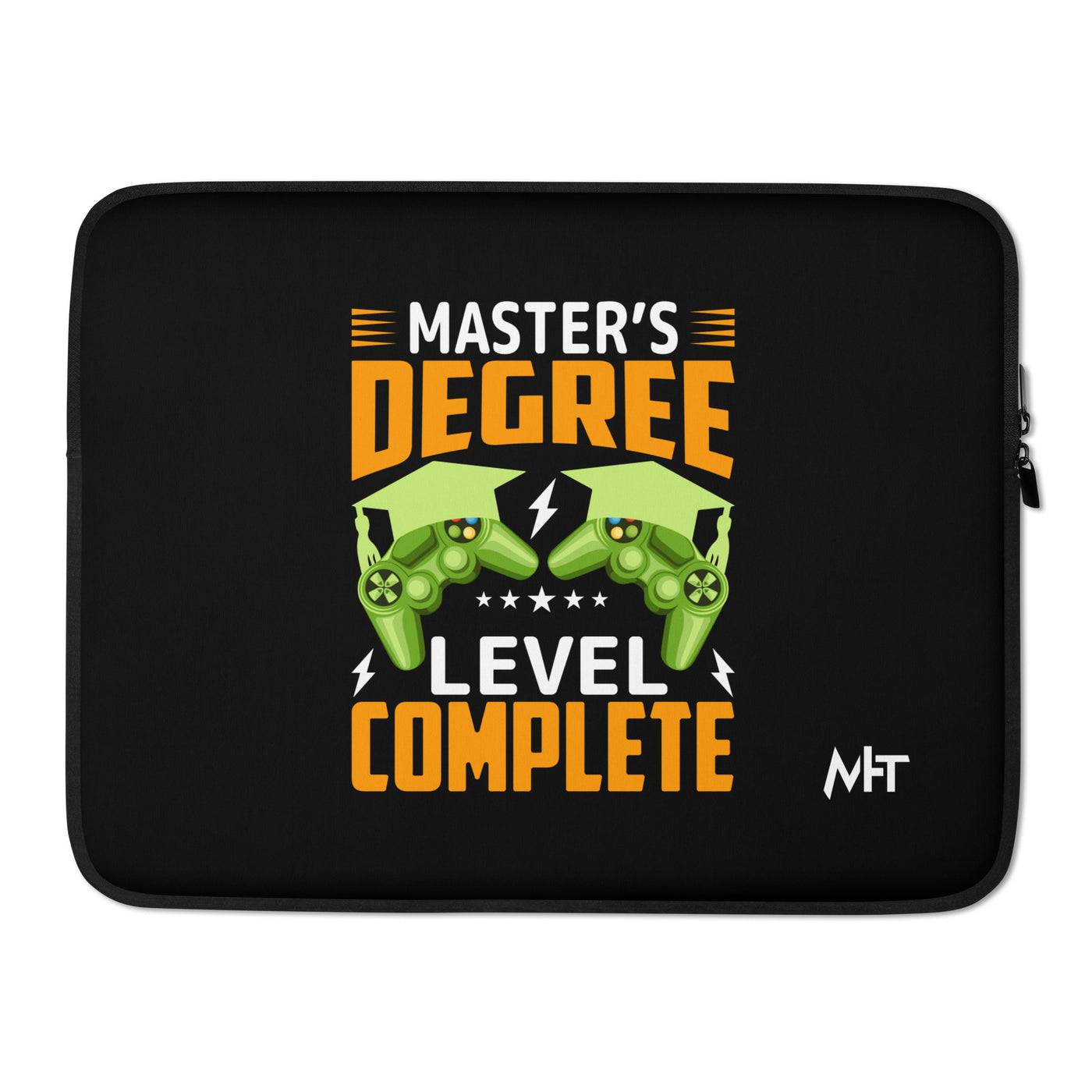 Master's Degree Level Complete - Laptop Sleeve