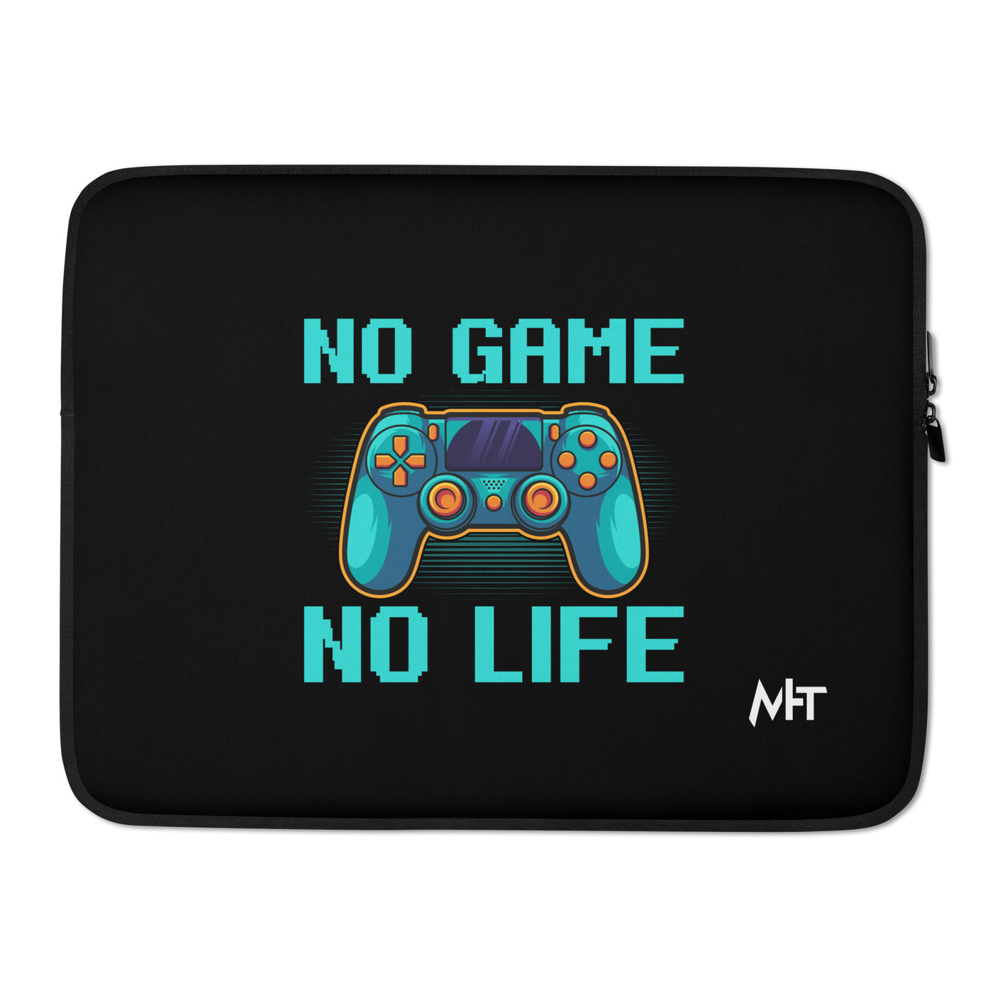 No Game; No Life - Laptop Sleeve