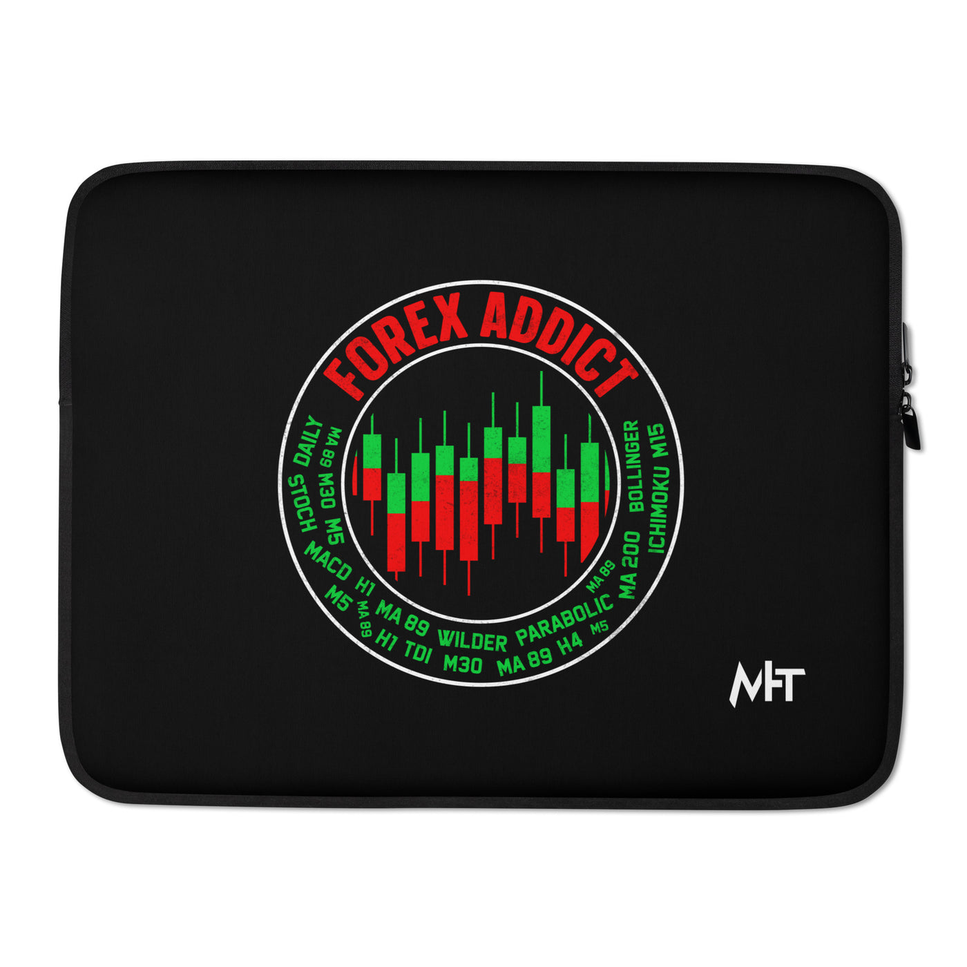 Forex Addict ( RK ) - Laptop Sleeve