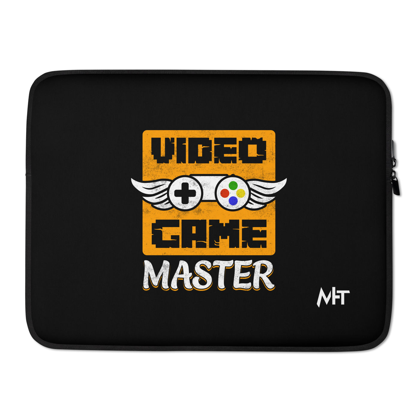 VIDEO GAME MASTER (MAHFUZ) - Laptop Sleeve