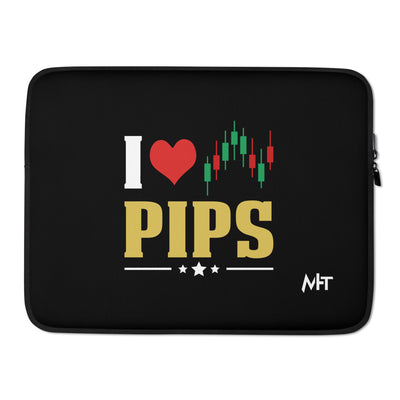 I Love Pips ( MAHFUZ ) - Laptop Sleeve