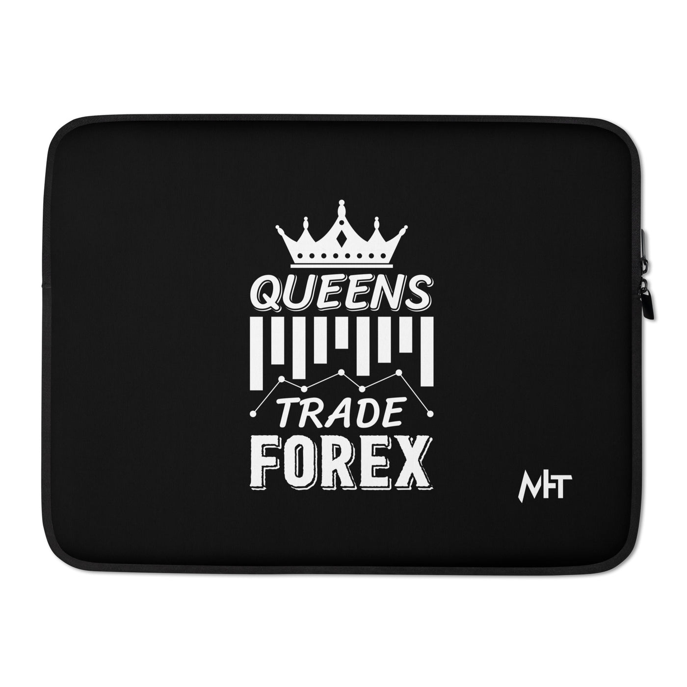 Queens Trade Forex - Laptop Sleeve