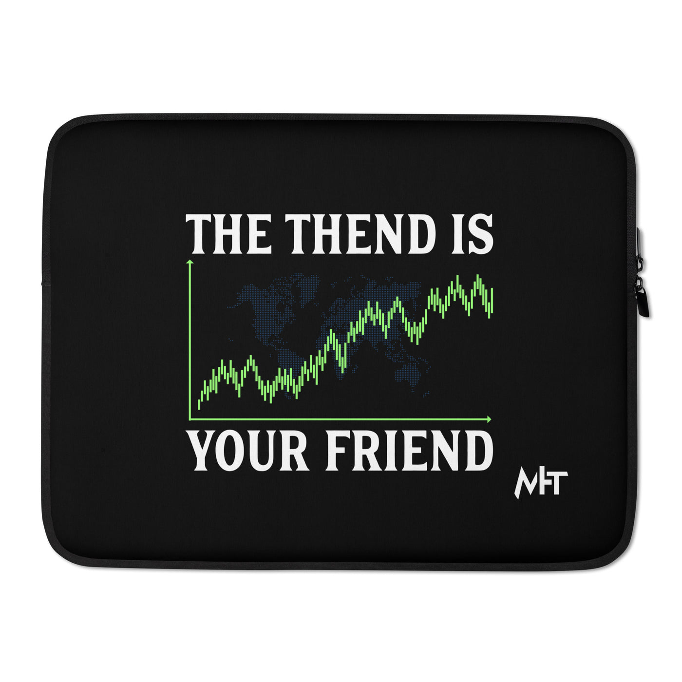 The Trend is your friend - Laptop Sleeve