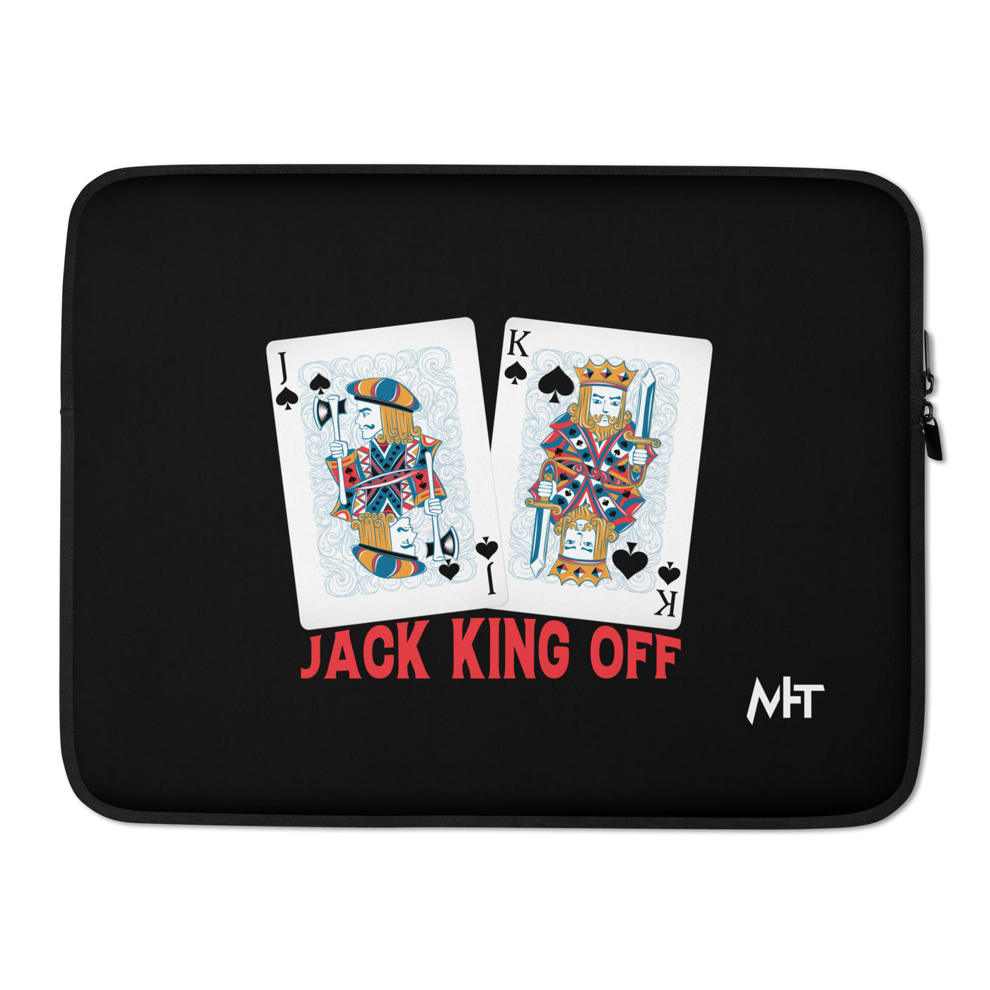 Jack King Off - Laptop Sleeve
